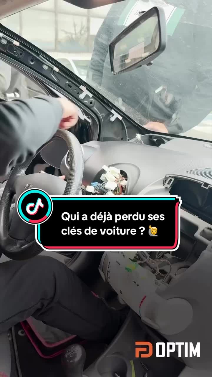 FD OPTIM en intervention de serrurerie automobile
