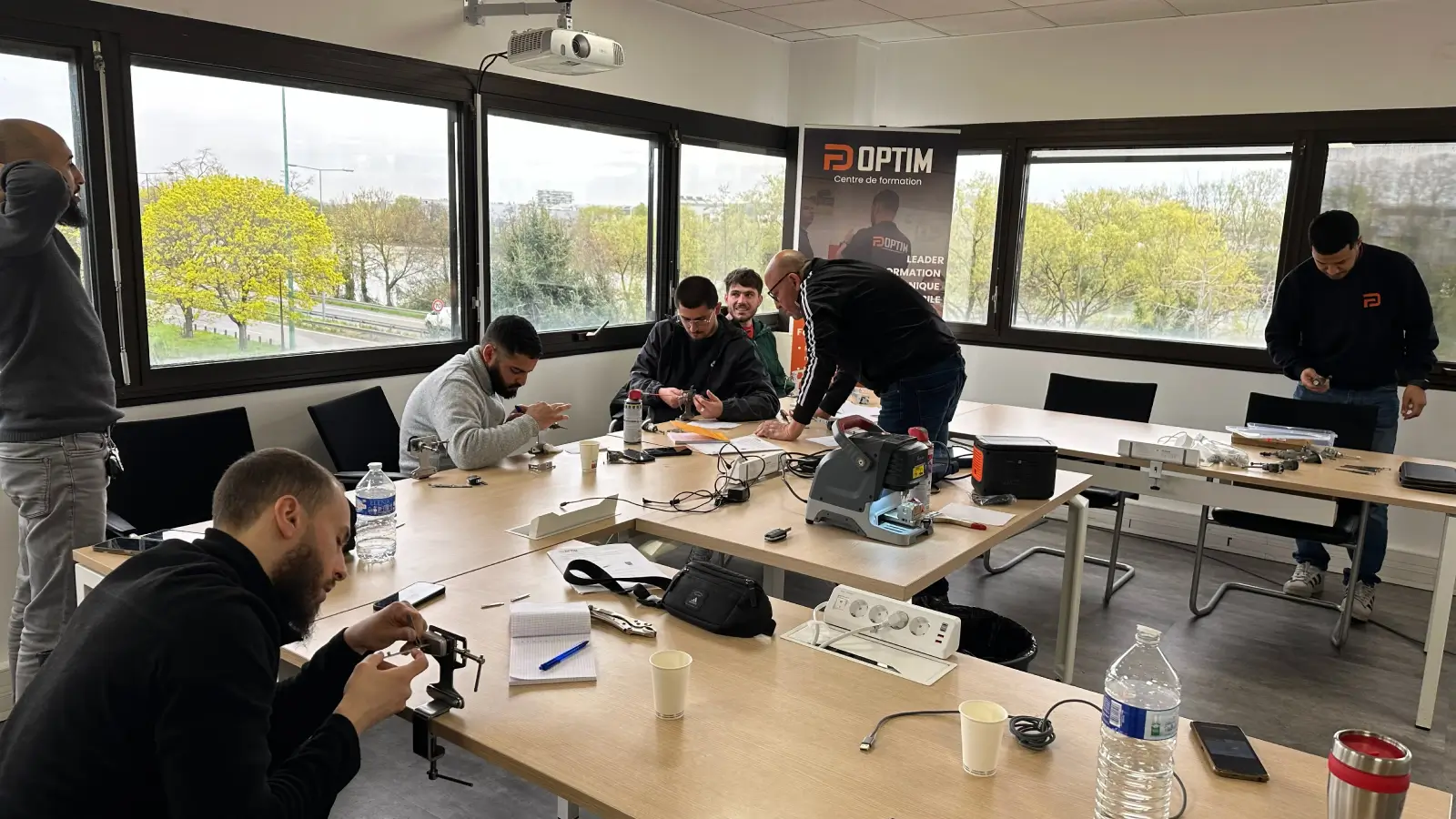 Atelier de serrurerie automobile FD OPTIM