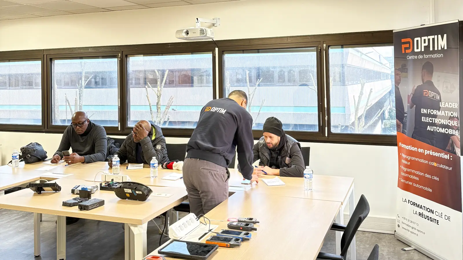 Salle de formation FD OPTIM
