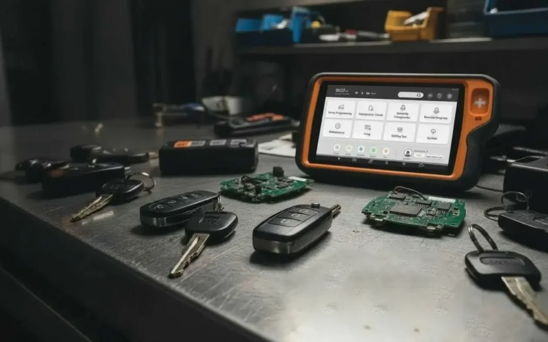 Réaliser des interventions en serrurerie automobile