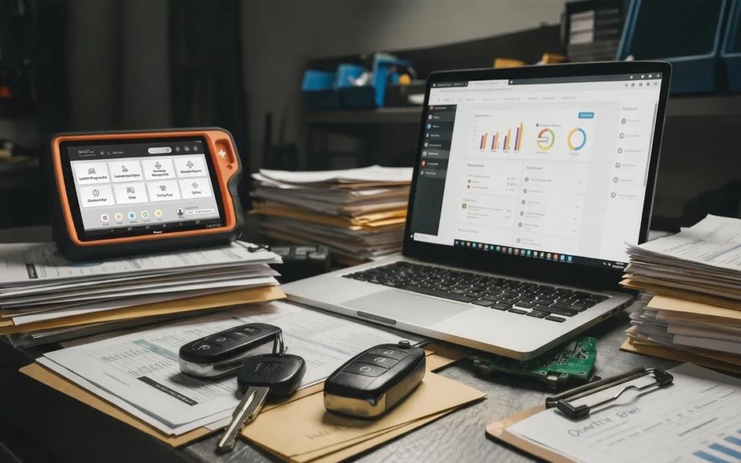 Devenir auto-entrepreneur en serrurerie automobile