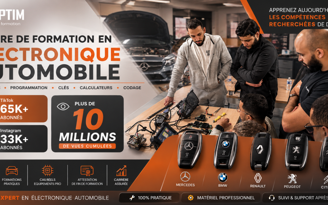 Retour sur la formation en serrurerie automobile du 27 au 31 juillet 2026